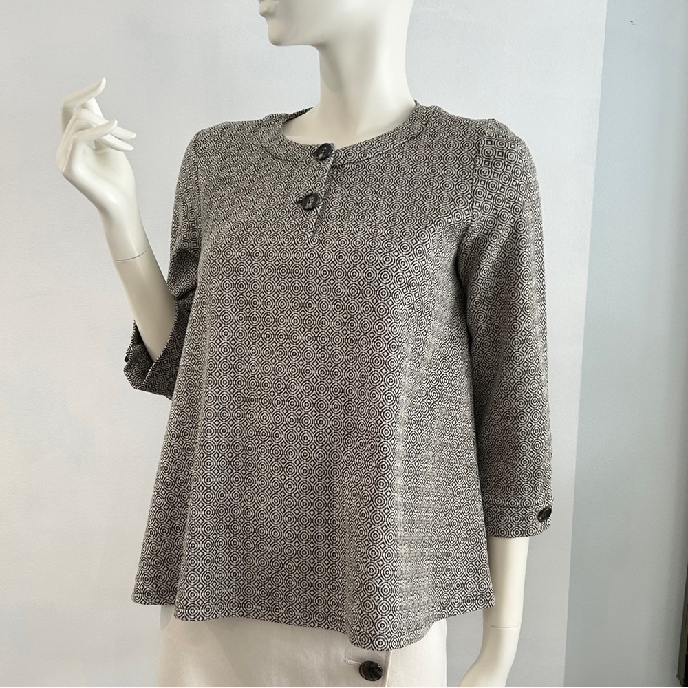 Max Mara Trapeze Knit Top